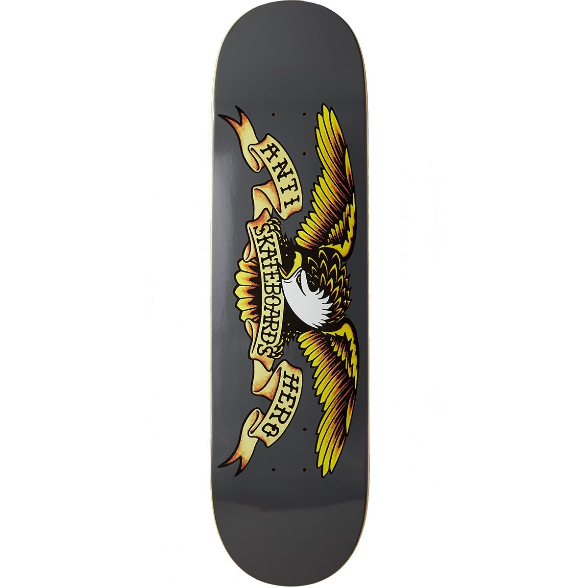 Anti-Hero Classic Eagle Skateboard Deck - Grey - 8.25"