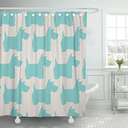 Amazon Com Starookc Shower Curtain 72 X72 Polyester Fabric
