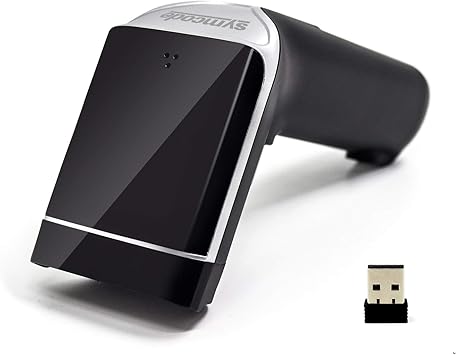 Amazon Com Wireless Handheld Barcode Scanner Symcode With Vibration Alert Function Cordless 1d Laser Automatic Barcode Reader Handhold Bar Code Scanner With Usb Receiver For Store Supermarket Warehouse Electronics