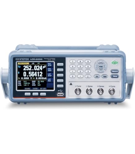 KEYSIGHT U1732C 100Hz/120Hz/1kHz/10kHz Handheld LCR Meter