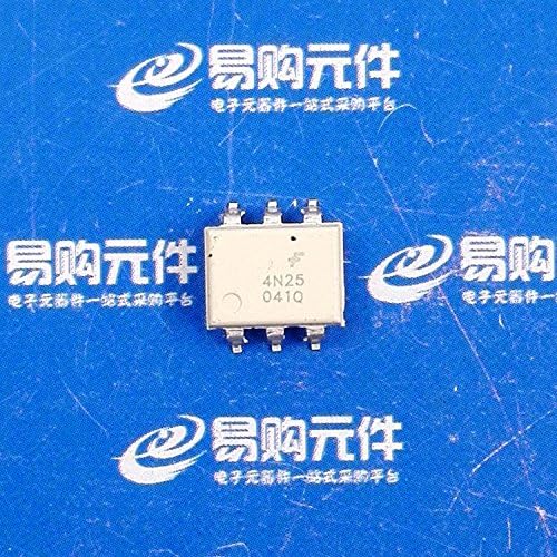 4N25 SOP-6 package optocouplers Fairchild FSC (10pcs)