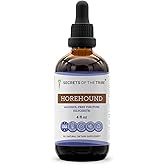 Secrets of the Tribe Horehound Tincture Alcohol-Free Liquid Extract, Horehound (Marrubium vulgare) Dried Herb (4 FL OZ)