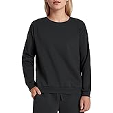 Weintee Women's Petite Fleece Sweatshirts Size Petite