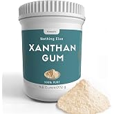 9.6oz Food Grade Xanthan Gum Powder,Pure Xanthan Gum for Baking Gluten Free | Xanthan Gum Thickener Suitable for Making Ice C