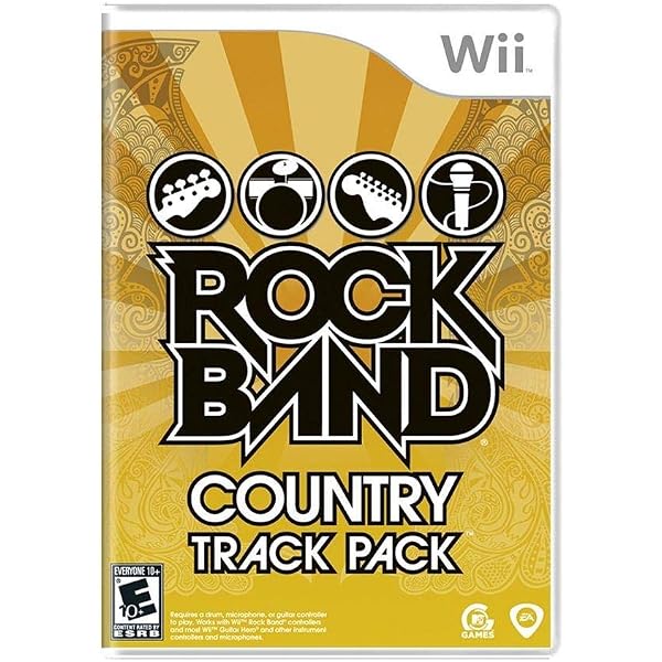 Jeu Wii Rock Band 2 - État Correct, Opérationnel - Version PAL Probablement - Éditeur Bandai