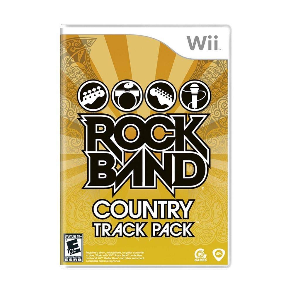 Rock Band Country Track Pack - Nintendo Wii