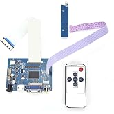 Reversing Driver Board, Universal 40 Pins Reversing LCD Driver Board, Multifuction AT065TN14 for LED Panel AT070TN92