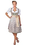 2-Piece Dirndl Dress Authentic Bavarian Floral