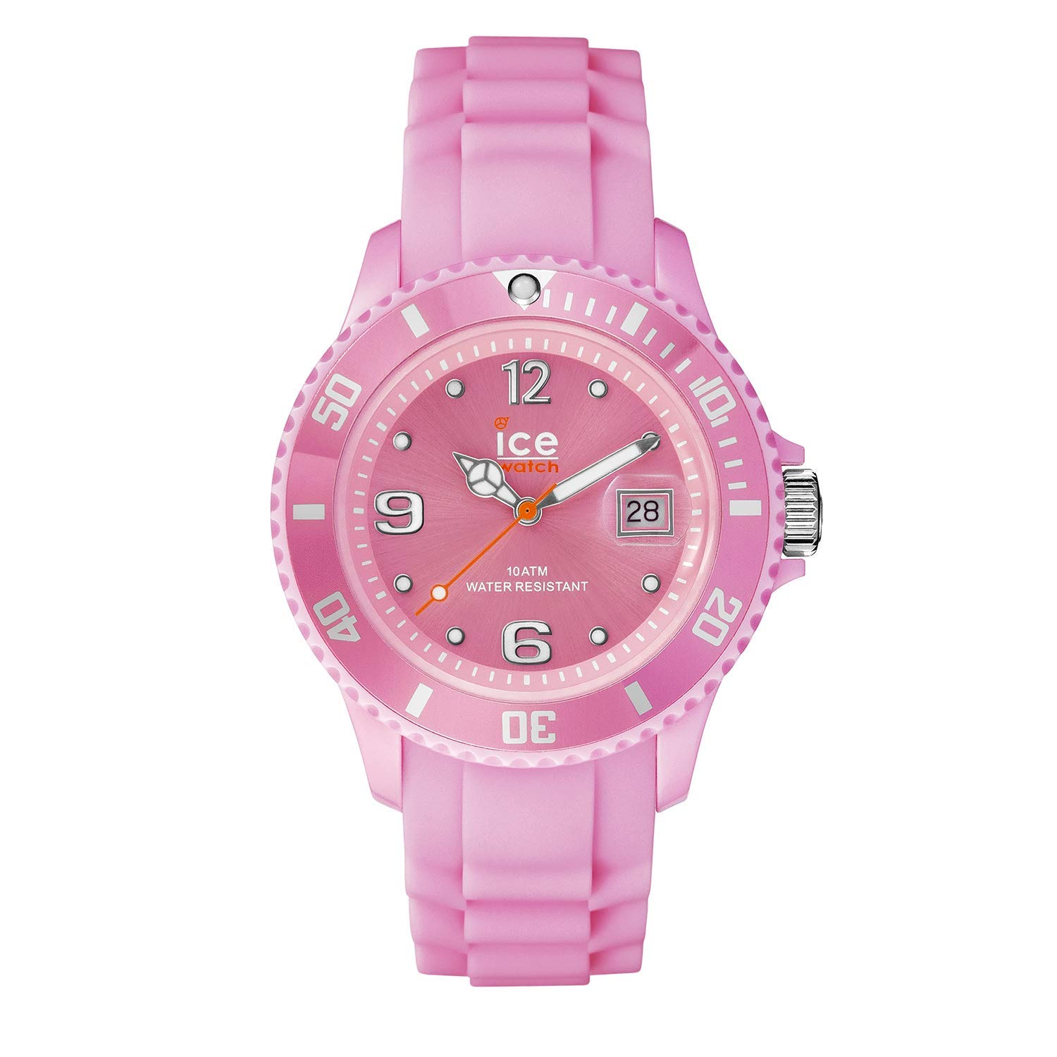 Ice-Watch - ICE Forever Pink - Women's Wristwatch with Silicon Strap - 000130 (Small)