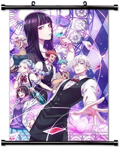 Amazon Com Death Parade Anime Wall Scroll Poster 16x23 Inches Amazon Com Death Parade Anime Wall Scroll Poster 16x23 Inches