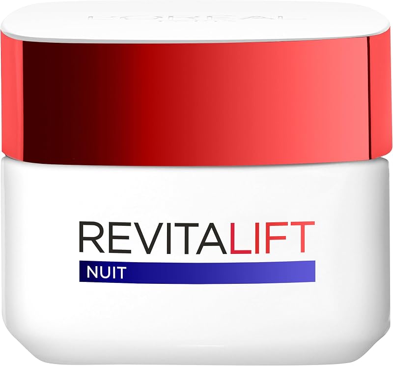 L'Oréal Paris - Revitalift - Soin Nuit Hydratant - Anti-Rides & Extra-Fermeté - Anti-Âge - 50 mL