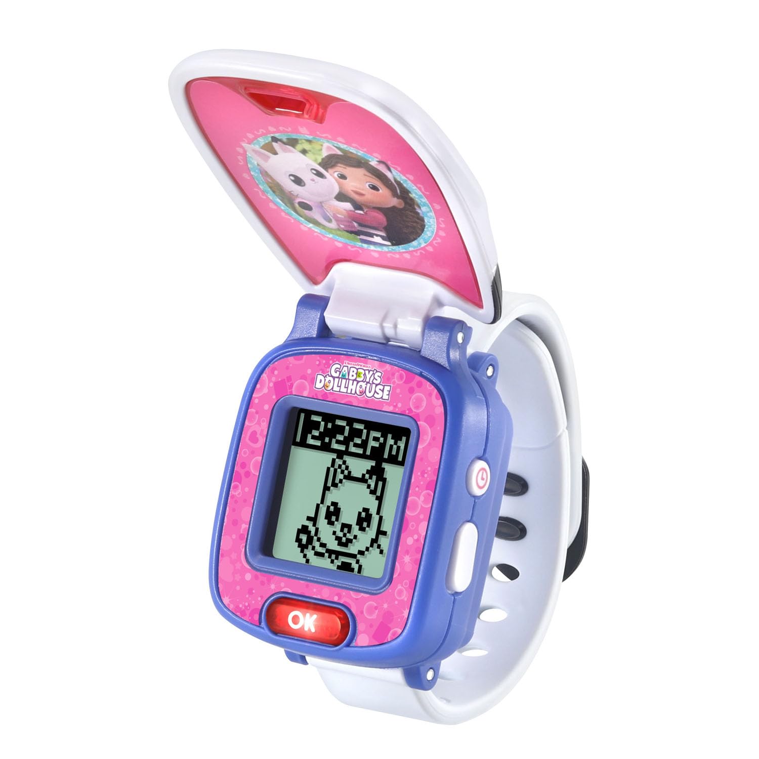 VTech Gabby's Dollhouse Pandy Paws' Paw-Tastic Watch