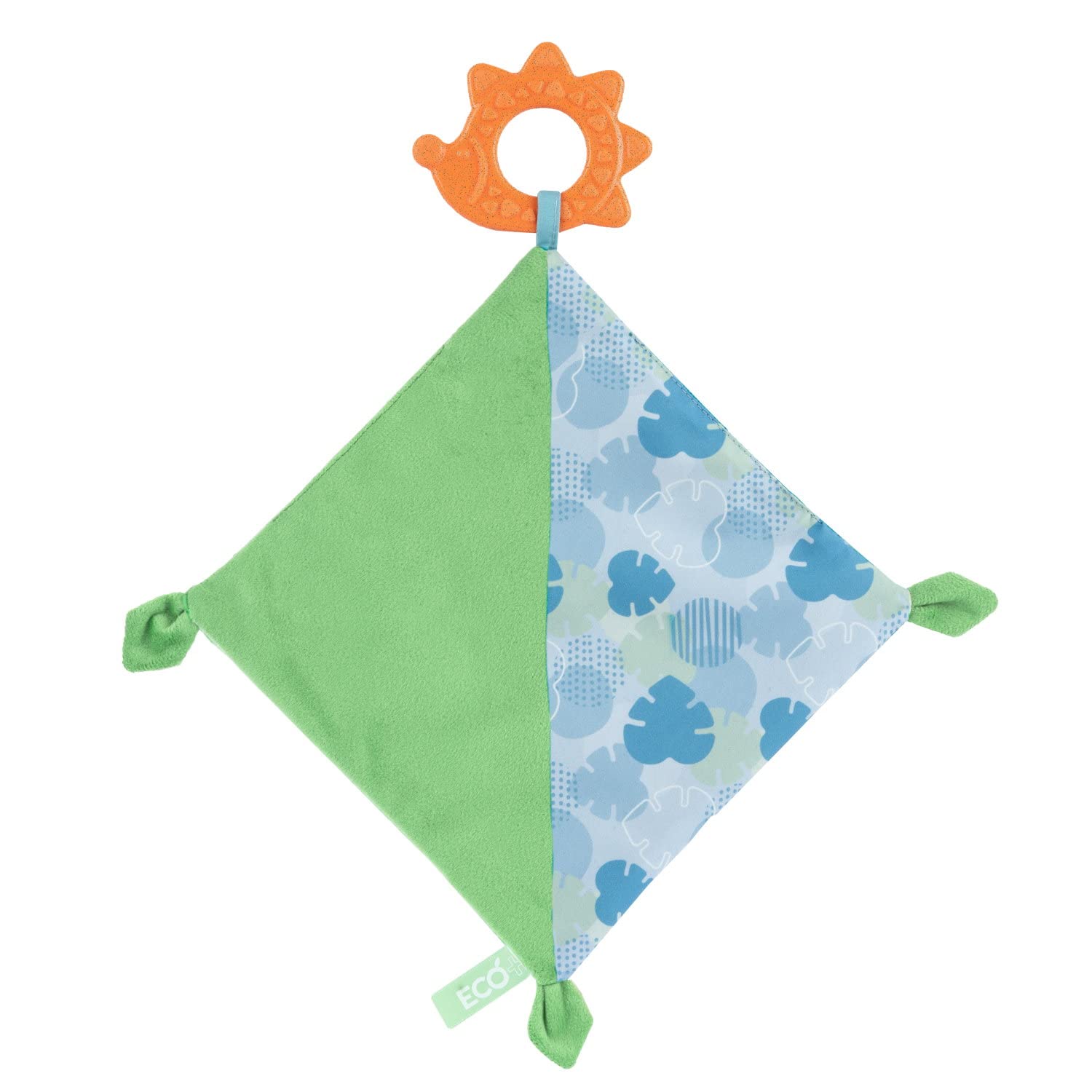 Chicco ECO+ Comfort Toy, Hedgehog Dou Dou | Sustainable Baby Toy, Recycled Plastic, 3 months +