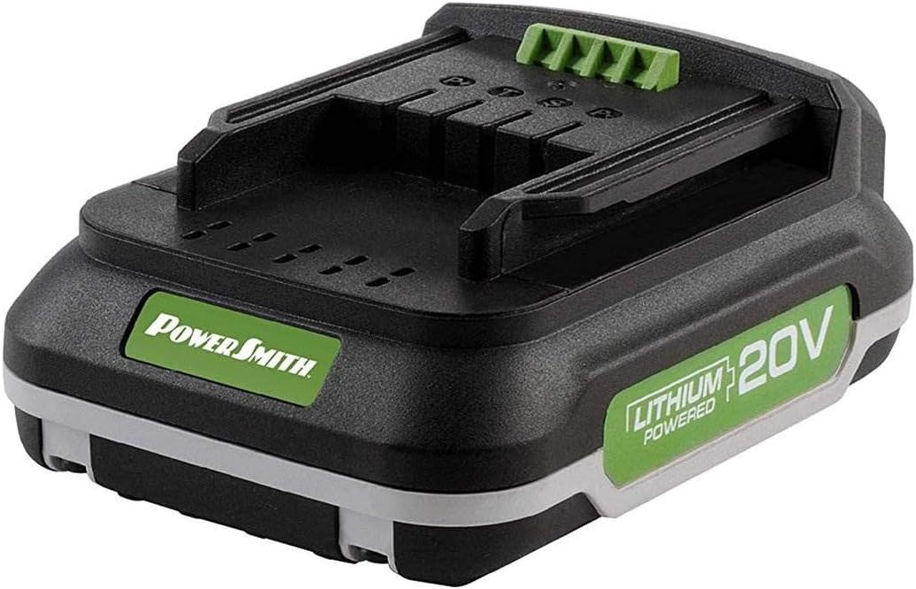 PowerSmith PLB12020 20V Max Series Lithium Ion Rechargeable Battery Replacement