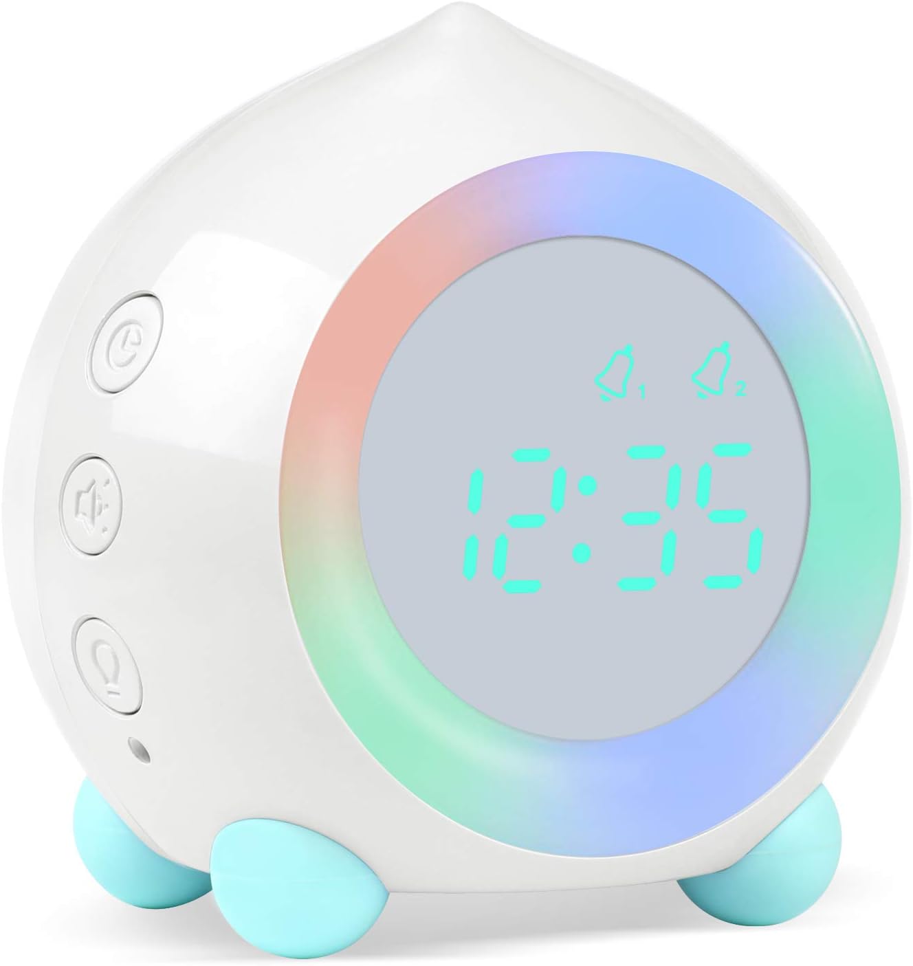 orologio da comodino per bambini