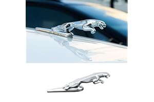 ReYroB Jaguar Hood Ornament Car Hood Ornaments Hood Ornaments for Vehicles Hood Ornaments Automotive Ornaments XF XJ XE XK XK