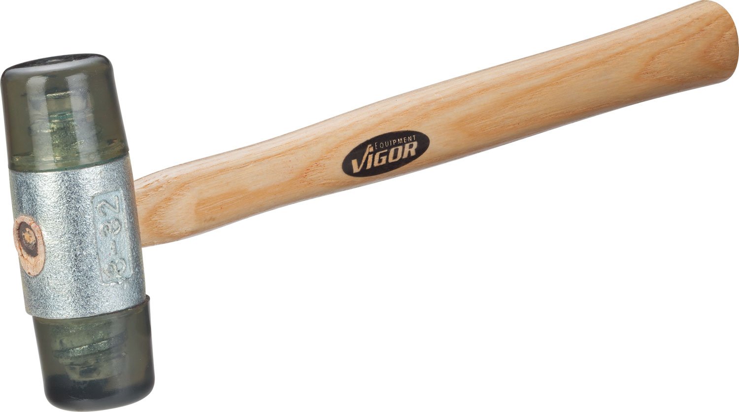 Vigor V1212 Plastic Soft-Faced Hammer, 28 cm