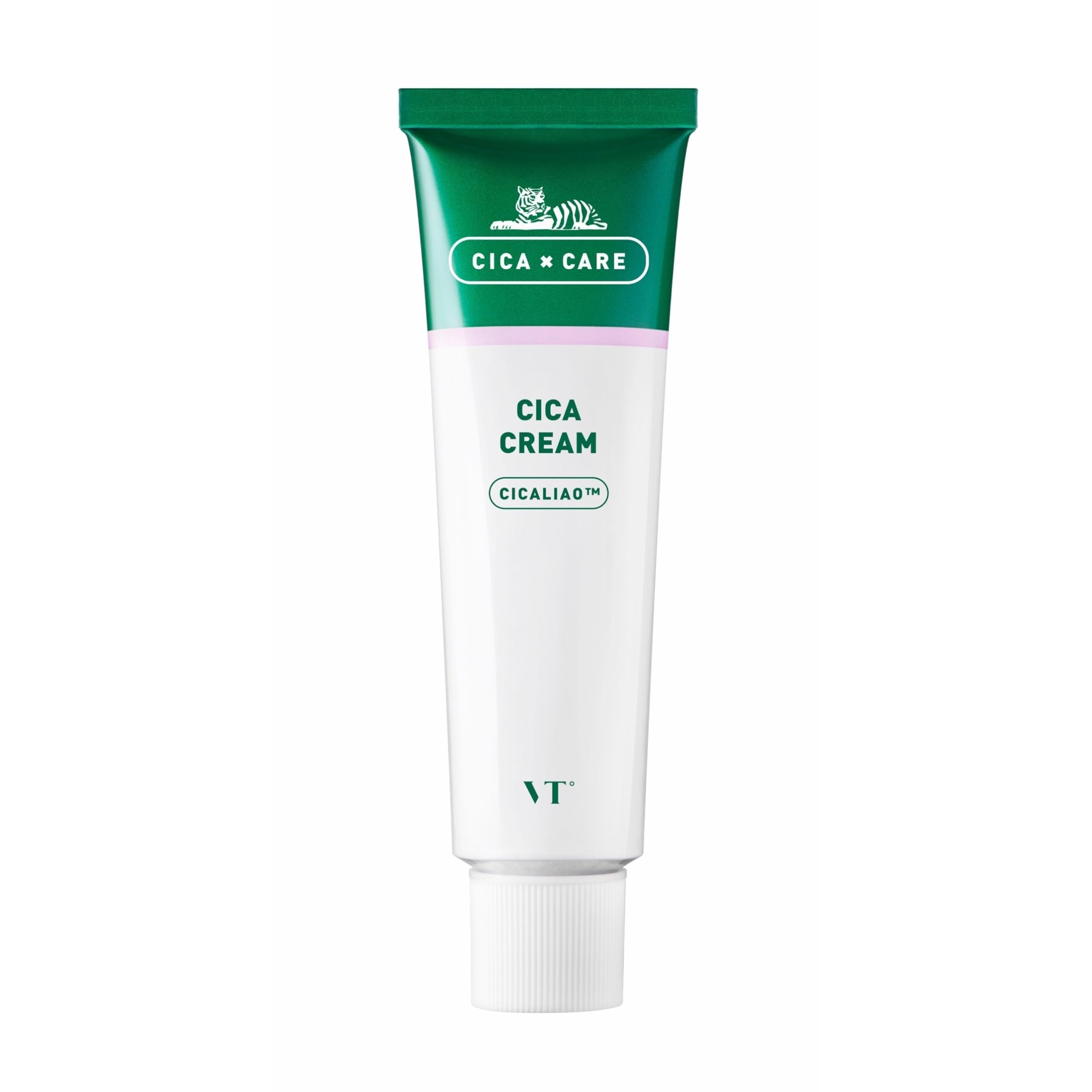 Photo 1 of VT COSMETICS CICA Cream, CICALIO Facial Care Cream, Skin Relax, Redness Skin cream, Skin Calming Care, Centella Asiatica Extract, Hyaluronic Acids, Soothing Skin, Korean Skincare (1.69 oz / 50ml)