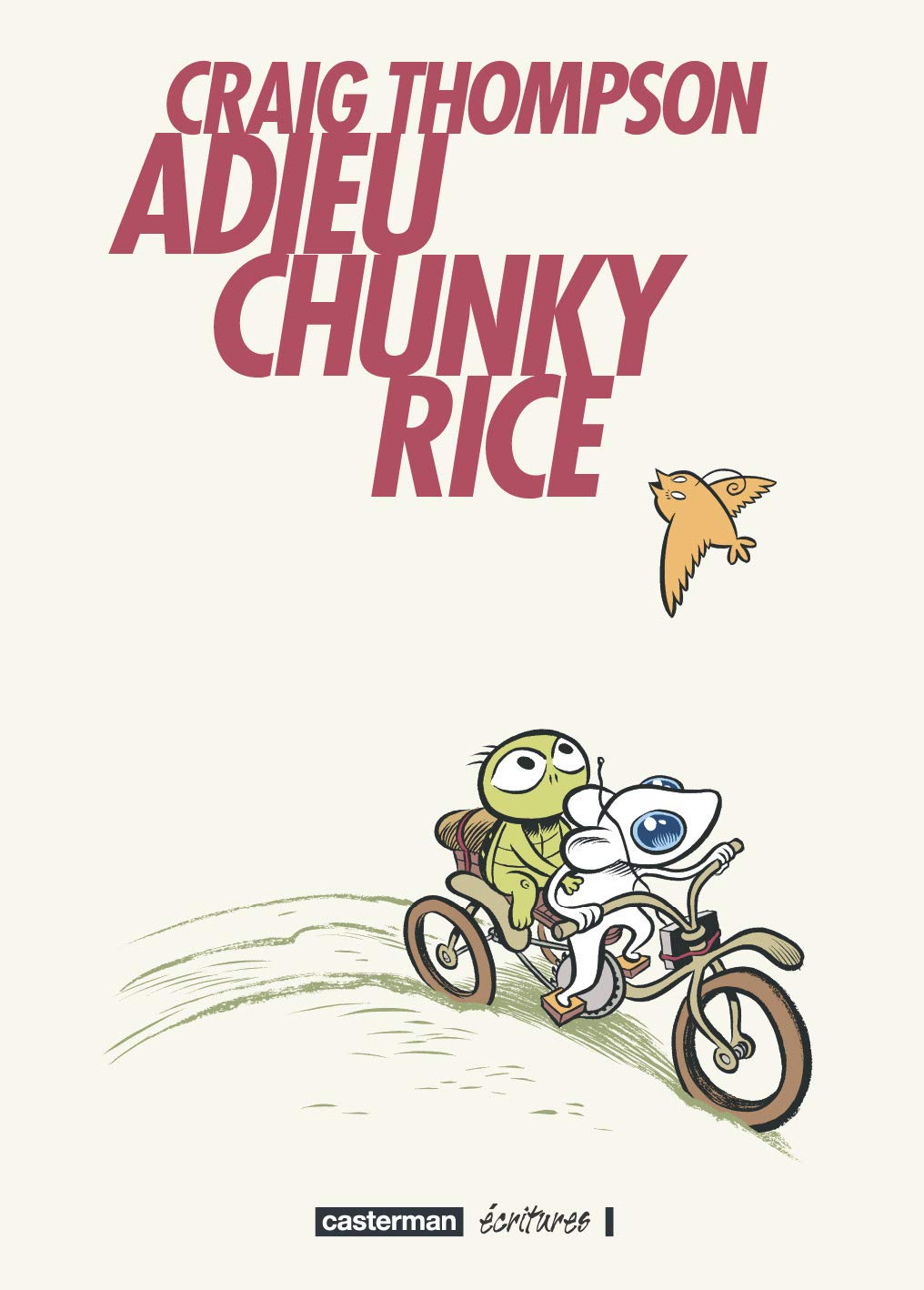 voir fiche du livre Adieu, Chunky Rice