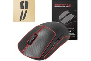 Hotline Games 2.0 Mouse Grip Tape for Logitech G Pro Wireless GPW Gaming Mouse Skin Anti-Slip Tape, Pre-Cut, Sweat Resistant,