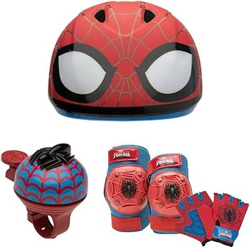 spiderman bike accessories