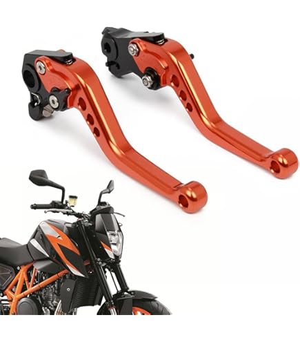 FXCNC CNC Brake Clutch Lever For HONDA CBF125 2008-2015 204 2014