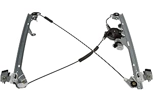 Dorman 741-645 Front Passenger Side Power Window Regulator and Motor Assembly Compatible with Select Cadillac/Chevrolet/GMC Models (OE FIX)
