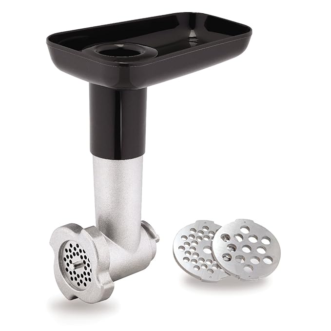 Moulinex XF631BB1 Zerkleinerer – Zubehör für Küchenmaschine Masterchef Gourmet – zerkleinern fein oder grob (ideal Rezepte au