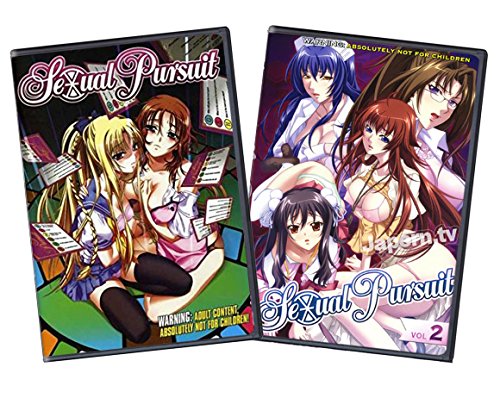 Sexual Pursuit Volume 1 & 2 - Complete OVA (Two-Pack)