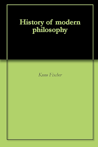 Download History of modern philosophy (English Edition) PDF