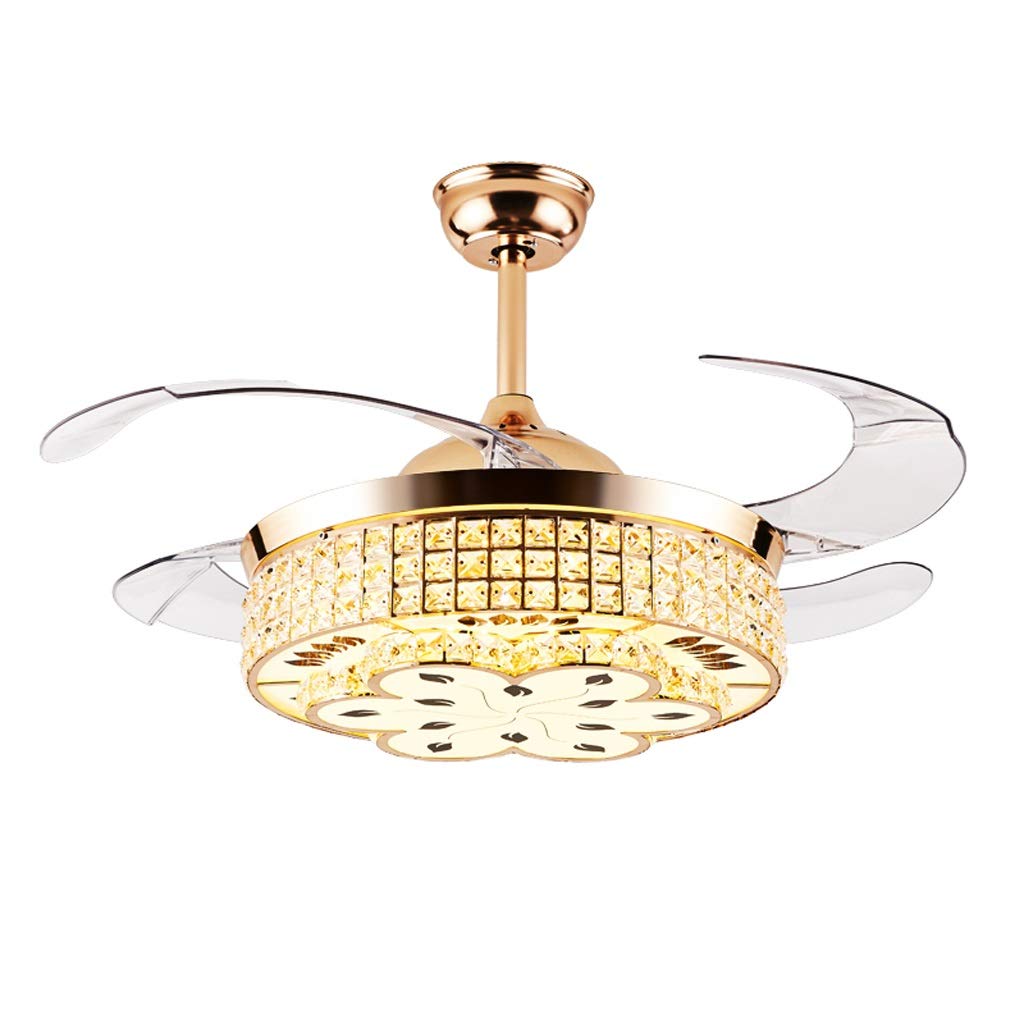 Amazon Com Ceiling Fan Invisible Ceiling Fan Light Fashion Luxury