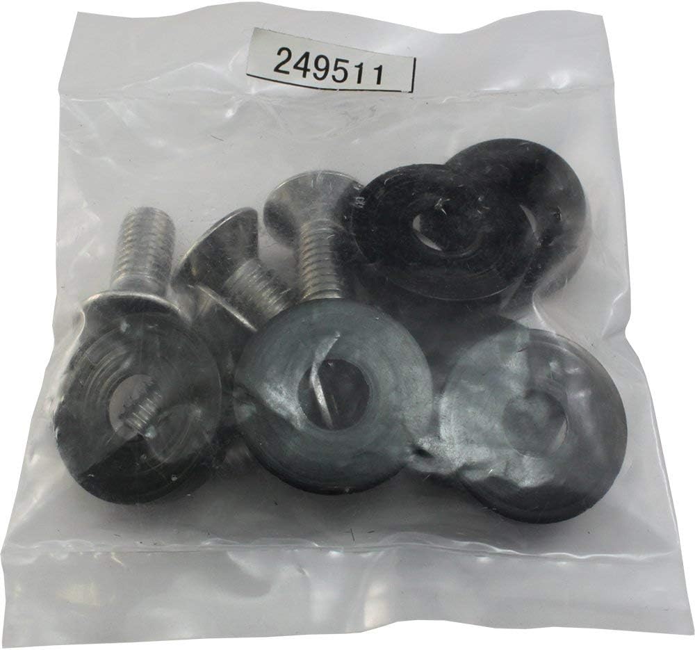 Honda Ruckus 12 Piece 8mm Bolt and Washer Dress Up Kit Black