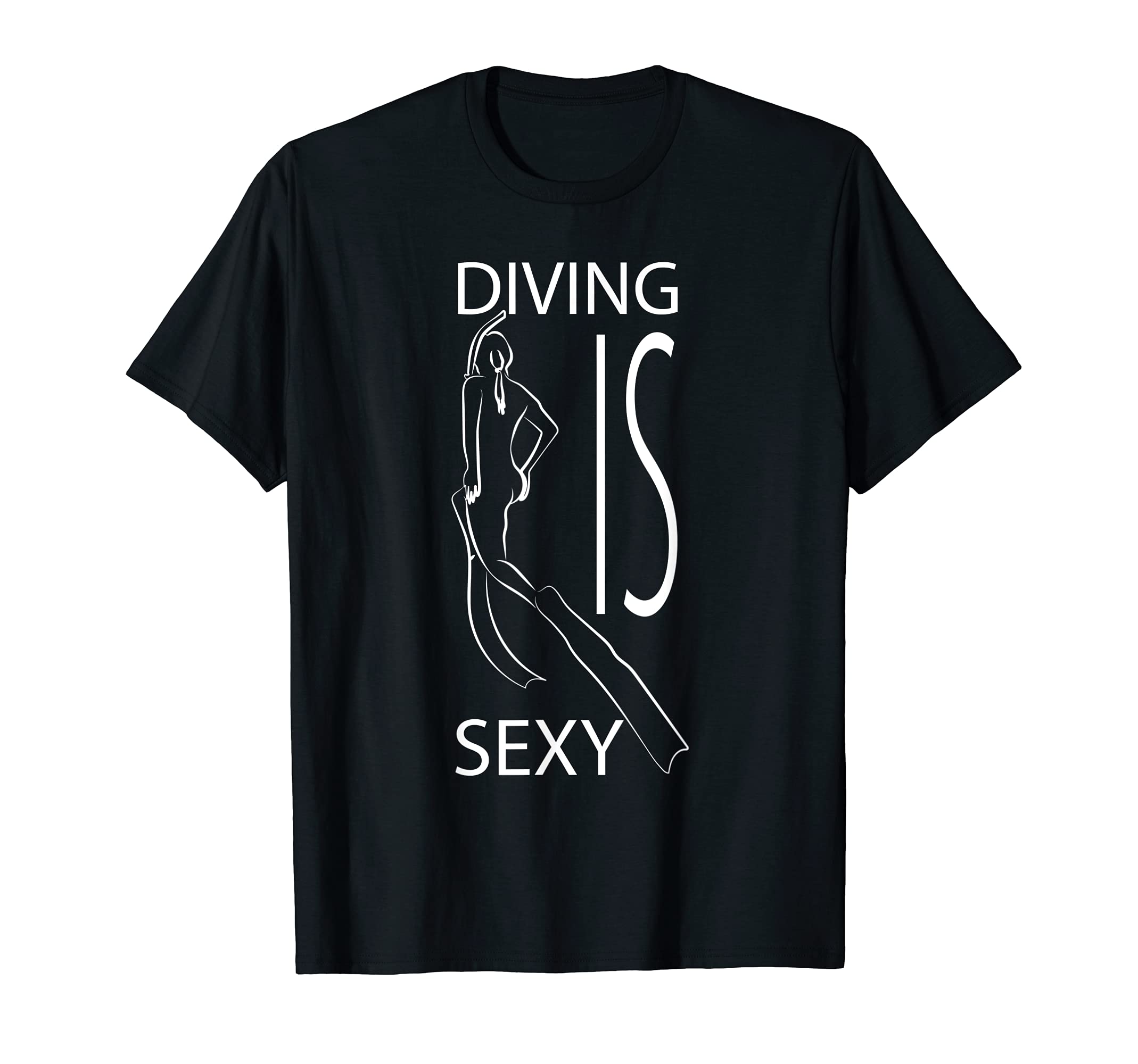 Scuba divers dive water sea ocean T-Shirt