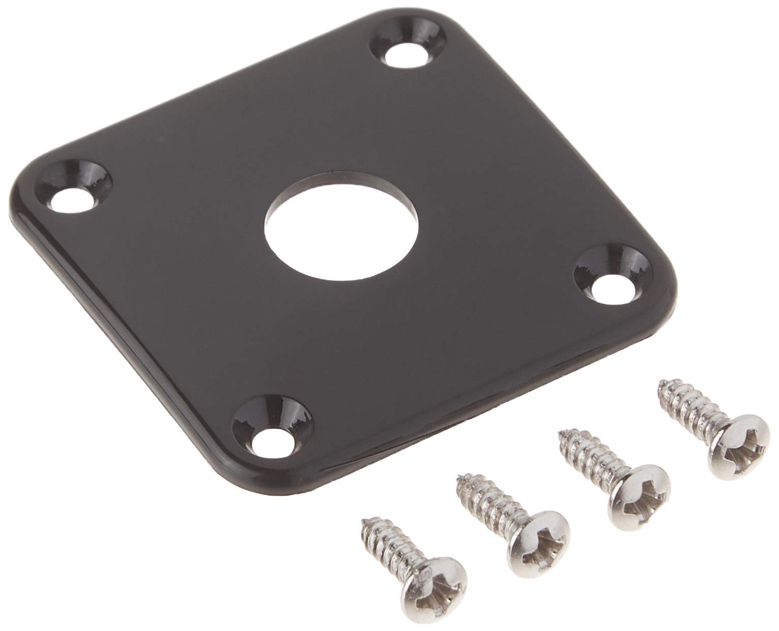 Gibson Jack Plate Black Plastic