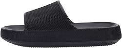BRONAX Home Slides for Men Pillow House Shower