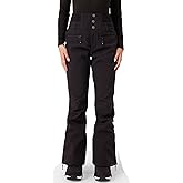 Roxy womens Rising High Ski Pant – 15k Waterproof Stretch Snow Pant, Skinny Fit, Pfas-free