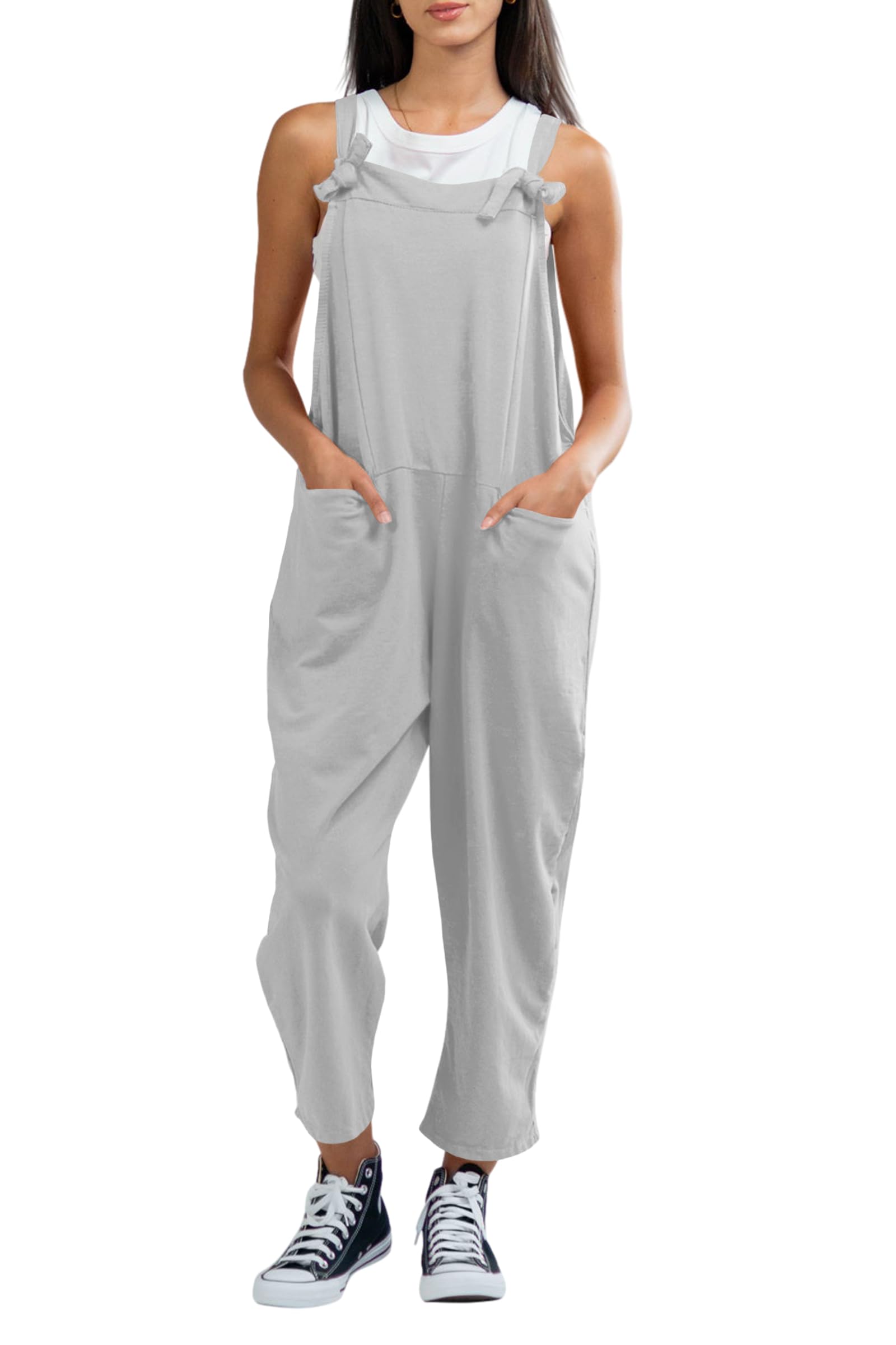 Overall Dress Women Women's Summer Casual Rompers Bib Short