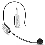 Bietrun UHF Wireless Microphone Headset, 165ft