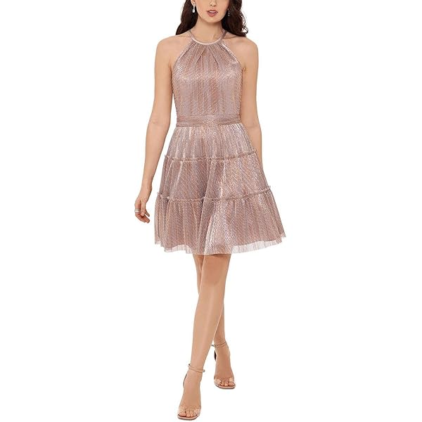 Amazon.com: Xscape Womens Metallic Tiered Mini Dress Gold 6 : Clothing, Shoes & Jewelry Amazon.com: Xscape Womens Metallic Tiered Mini Dress Gold 6 : Clothing, Shoes & Jewelry
