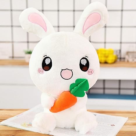 Amazon ウサギぬいぐるみ 抱き枕 カラー 可愛い ウサギ ダウンコットン 柔らかい ふわふわ 取り外し可能 洗える 誕生日 お祝い クリスマス プレゼント 女の子 もこもこ 添い寝 横向き寝 写真小道具 卒業プレゼント お祝い 引越し 65cm 抱き枕 オンライン通販