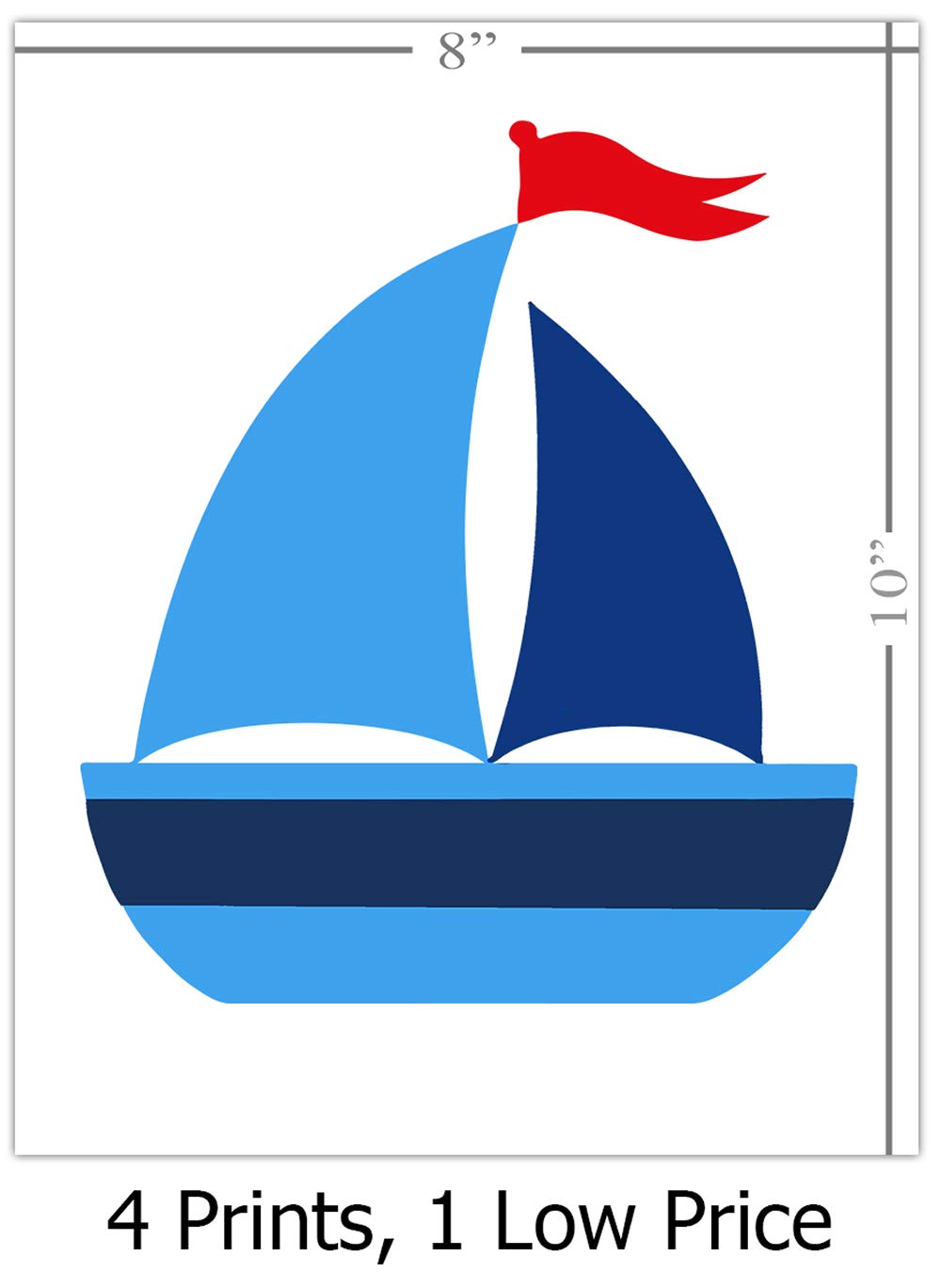 nautical nursery wall art