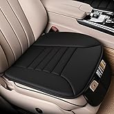 Big Ant Car Seat Cushion,Comfort Thicken Memory Foam Seat Cushion Pad,Pain Relief Chair Cushion Seat Protector for Car Office Home Use,Black 1PC