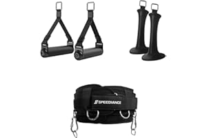 Speediance Accessories Bundle - PowerGrip 2 & Exercise Belt & Skiing Handles 2