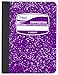 Mead Square Deal Color Composition Book, 3 Subject, 120 Sheets, Color Selected For You, 1 Count (09950)