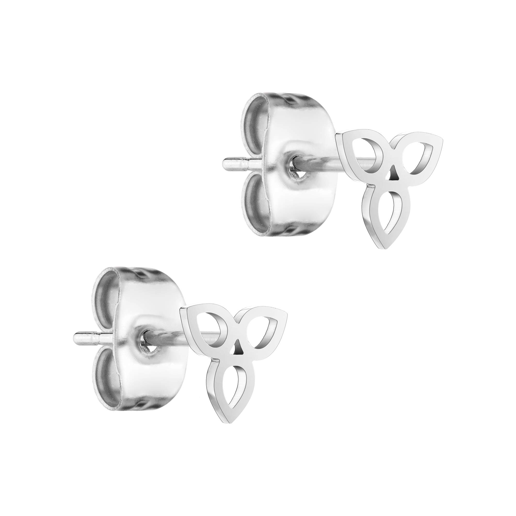 Tamaris Women's TJ-0022-E-06 Stud Earrings Silver, Standard