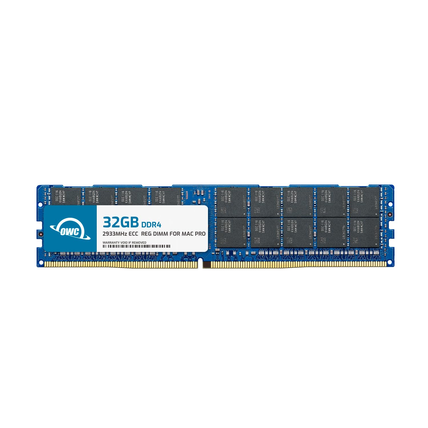 OWC - 32GB OWC Memory Upgrade Module - PC23400 DDR4 ECC-R 2933MHz RDIMM for Mac Pro 2019 models