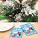DatingDay 10Pcs 9g SAP Magic Instant Fake Fluffy Snow Super Absorbant Christmas Wedding Decor (White)