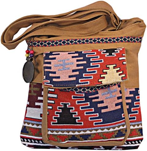 Boho Chic Crossbody Messenger Bag