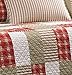 Eddie Bauer Quilted Daybed Set, Twin, Camino Island, 5 Piece