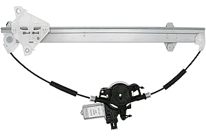Dorman 751-127 Front Driver Side Power Window Regulator Assembly Compatible with Select Mazda Models